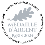 Médaille argent 2024 CGA Concours général agricole
