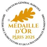 Médaille OR 2025 CGA Concours général agricole