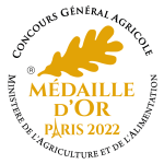 Médaille OR 2022 CGA Concours général agricole