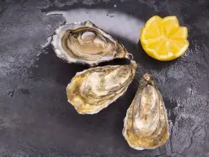 Huitres creuses de cancale